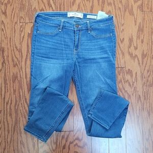 Hollister jean leggings size 7